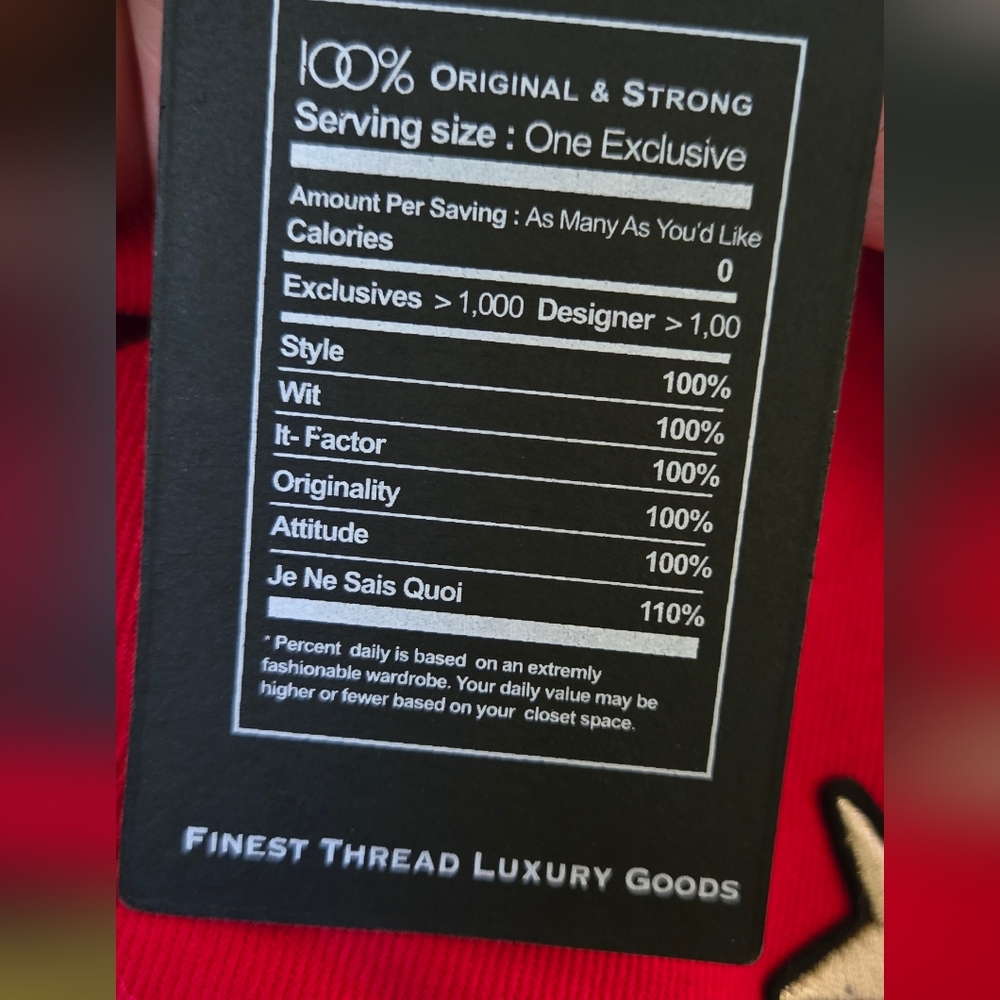 Maxi Millian Vibrant Red Slim Straight Jeans w/cool Patches Sz34"×32" UNISEX - Picture 14 of 14